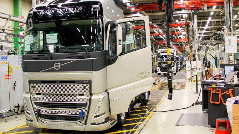 Volvo lässt die Produktion seiner neuen Truck-Generation anlaufen.