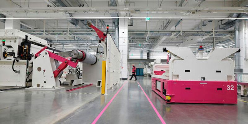 Die Smart Factory von Rittal setzt auf viele Industrie-4.0-Komponenten.