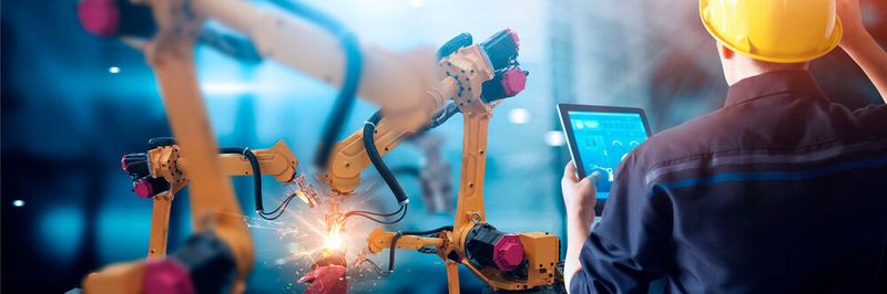 Eine Umfrage zeigt: die deutsche Industrie vertraut auf vorausschauende Wartung.