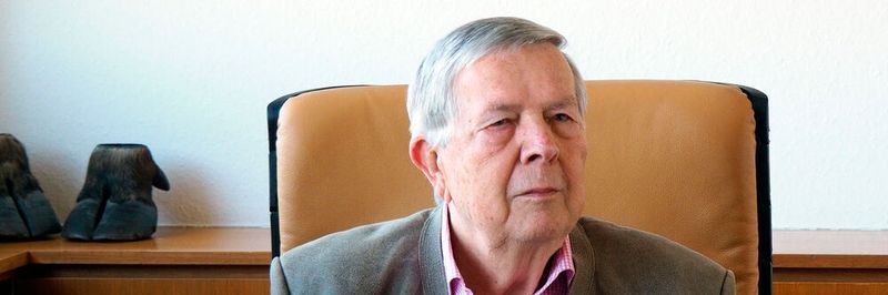 Weitblick: Nahezu 4 Jahrzente leitete Frank Sihn den Antennenspezialisten WISI und baute ihn zum weltweit tätigen Unternehmen auf.