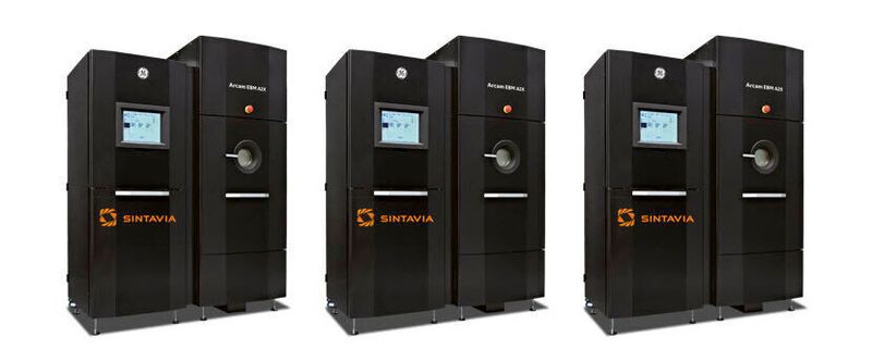 Mit den A2X-EBM-Maschinen von Arcam können schnell und effizient maßgenaue Bauteile aus Titan- und Nickellegierungen hergestellt werden.