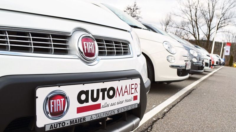 Das Autohaus Maier auf der schwäbischen Alb gehört zu den FCA-Partnern, die von dem Frankfurter Importeur ausgezeichnet wurden.