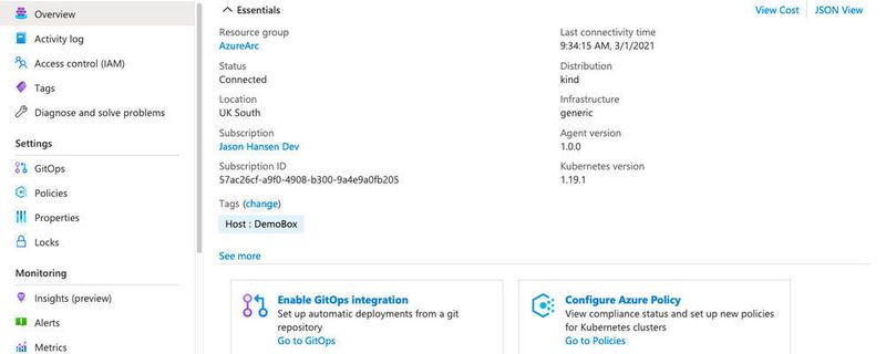 Über einen Azure-Arc-Agenten lassen sich CNCF-konforme Kubernetes-Cluster in der Microsoft Cloud verwalten.