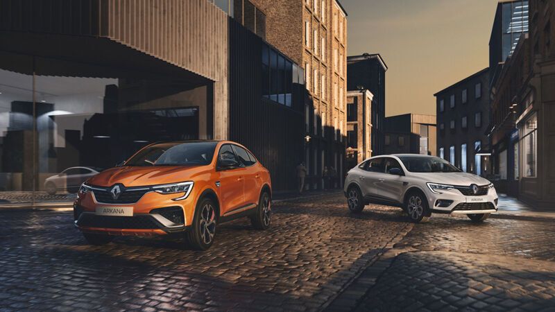 Der Renault Arkana ist ab ab 27.850 Euro bestellbar.