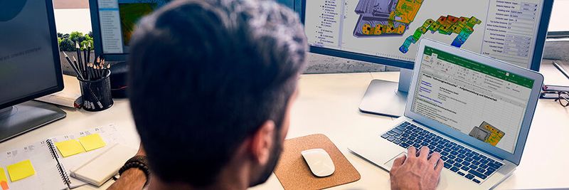 6SigmaET als branchenspezifisches CFD Tool am Ingenieursarbeitsplatz