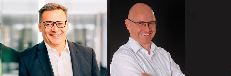 Synaxon-Einkaufsleiter Jan Schwarzenberger (l.) und Bytec-Chef Reinhold Egenter haben die Partnerschaft eingefädelt.