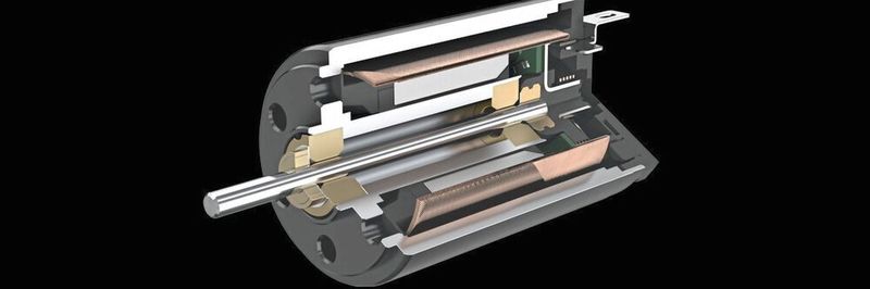 Motoren mit einem Kommutierungssystem aus Edelmetalllegierungen eignen sich besonders für Anwendungen mit kleiner Strombelastung, wie z.B. in batteriebetriebenen Geräten.