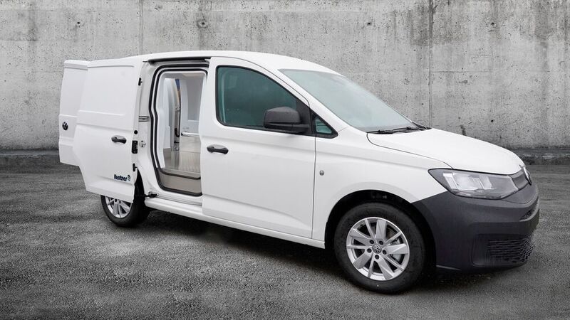 Volkswagen Caddy Cargo als Kühltransporter
