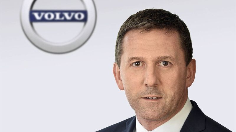 Volvo-Deutschland-Geschäftsführer Thomas Bauch begleitet den Transformationsprozess im Handel.