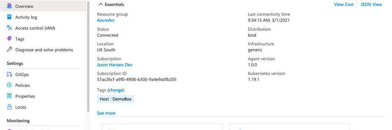 Über einen Azure-Arc-Agenten lassen sich CNCF-konforme Kubernetes-Cluster in der Microsoft Cloud verwalten.
