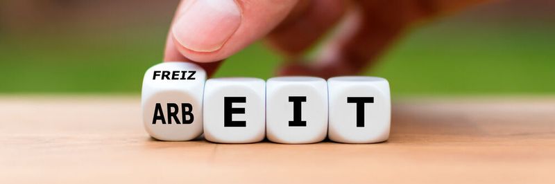 Arbeiten, um zu leben, oder leben, um zu arbeiten? Woran Sie Workaholism erkennen und was Sie dagegen tun können.