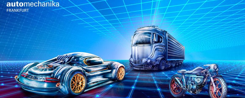 Die Automechanika findet vom 14 bis 18. September auf dem Frankfurter Messegelände und im digitalen Raum statt.