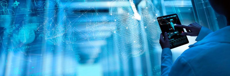 Radiologiedaten können über das Patientenportal portal4med sicher online abgerufen werden.