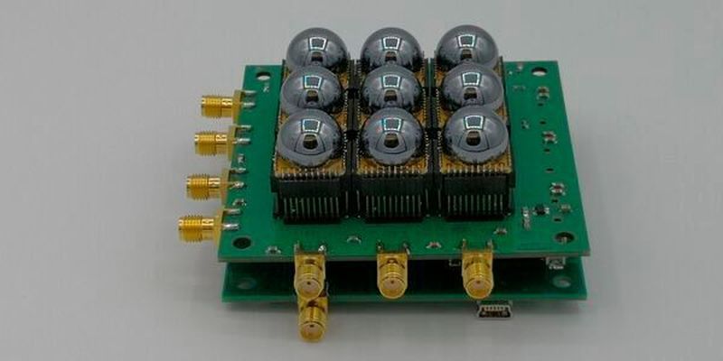 Erstmals haben Wissenschaftler eine Lichtfeld-Kamera im Terahertz-Bereich entwickelt.