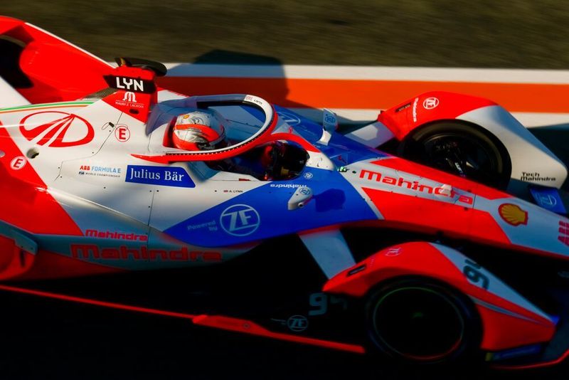 In der Formel E kommt die 800-Volt-Technik von ZF bereits zum Einsatz.