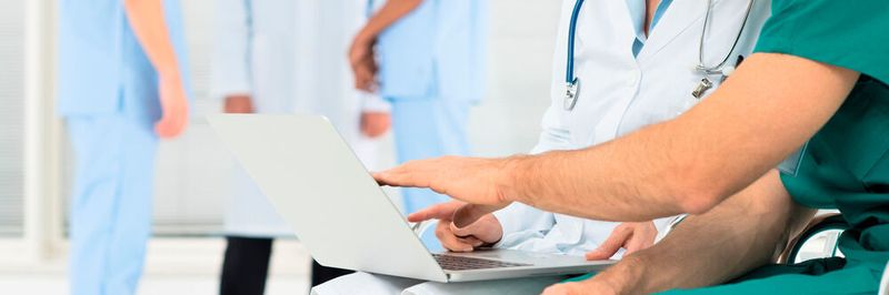 In einer Umfrage klagen 23 Prozent der Krankenhausmitarbeiter über nicht funktionierende Technik