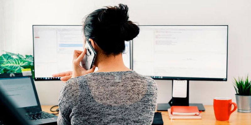 Zu den größten Herausforderungen von Führungskräften im vergangenen Jahr gehörte unter anderem die Aufrechterhaltung des Zusammenhalts im Homeoffice.