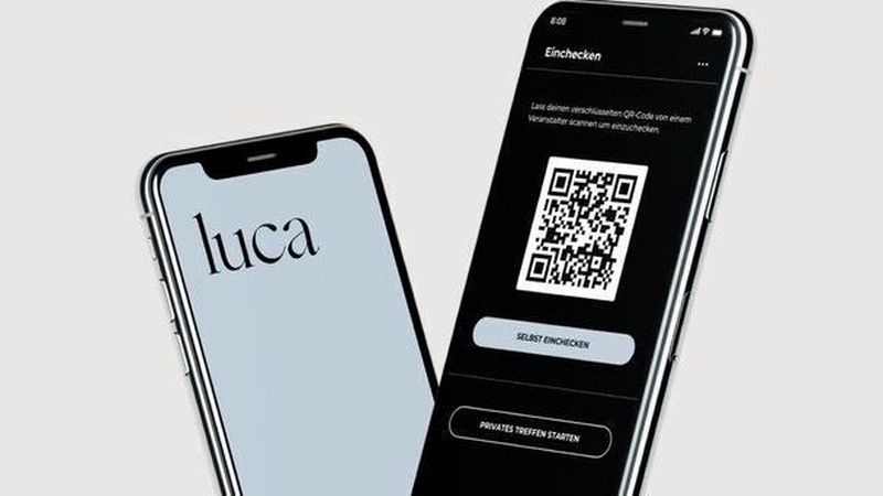 Die App „Luca“ könnte die Kontaktnachverfolgung vereinfachen.