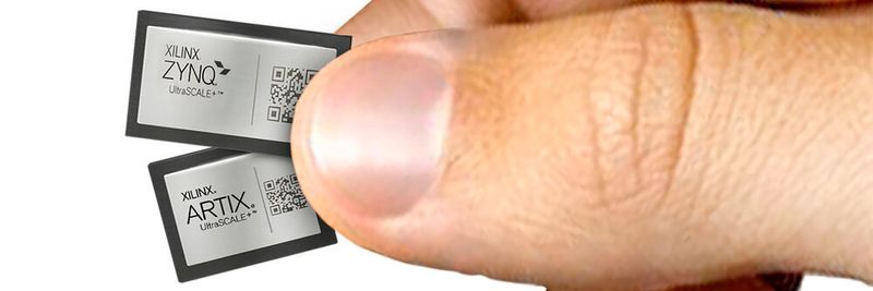 Kraftzwerge: Im Vergleich zu ICs im herkömmlichen Chip-Scale-Gehäusen sind die neuen Chips im InFO-Package von TSMC geradezu winzig.