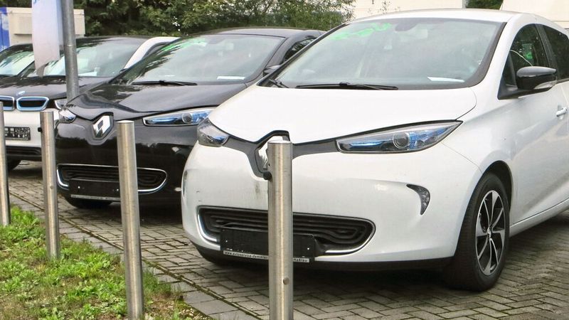 Nicht alle elektrischen Gebrauchten sind förderfähig.
