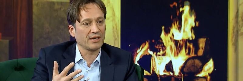Uwe Peter, seit Januar 2019 Geschäftsführer von Cisco Deutschland, während der virtellen Konferenz „Cisco Connect“.
