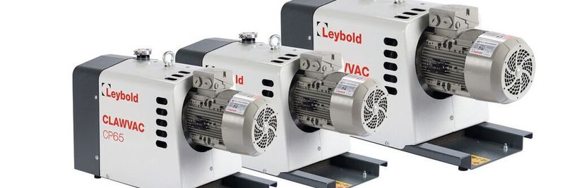 The design of the Clawvac vacuum pump allows the user to disassemble and clean the working parts quickly and easily, since the rotors can be removed without having to readjust the synchronization.