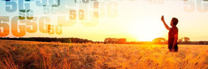 Damit intelligente ländliche Netze ihr Potenzial voll ausschöpfen können, müssen notwendige Investitionen in die 5G-Technologie getätigt werden.