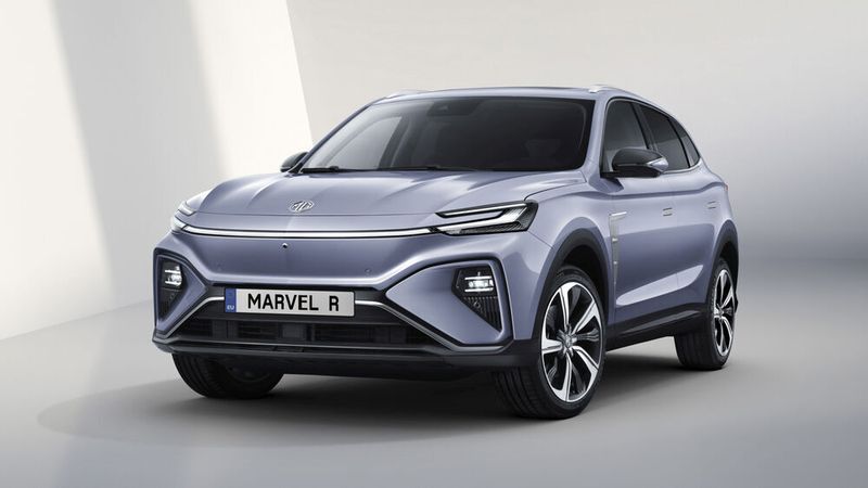 Der MG Marvel R startet im Mai in Europa.