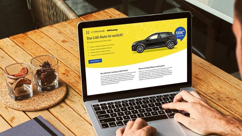 Nicht mehr verfügbar: das Lidl-Auto.