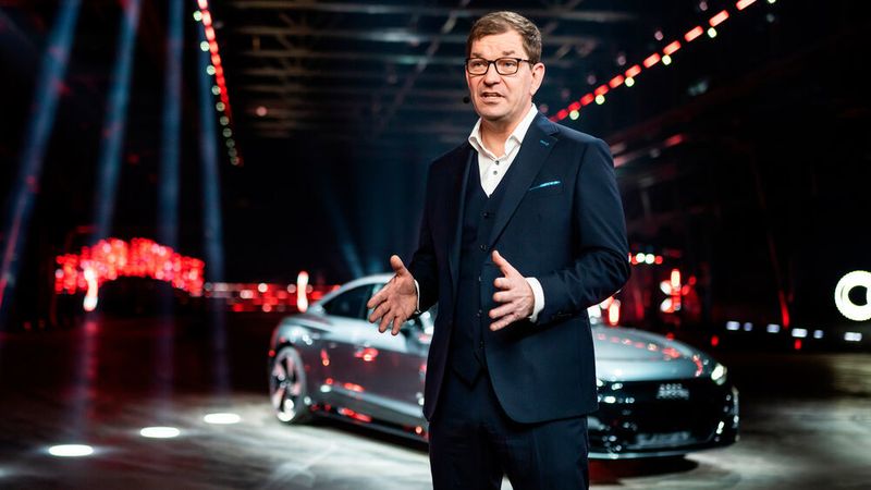 Markus Duesmann will bei Audi eine Fehlerkultur etablieren.