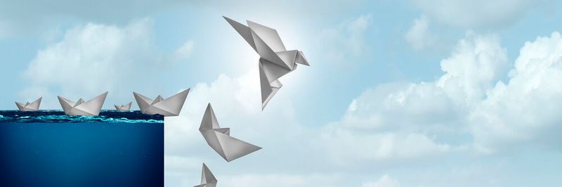 Unternehmen kommen und gehen – die Wenigen die am Markt bestehen, reagieren ununterbrochen auf die sich verändernden Marktbedingungen.