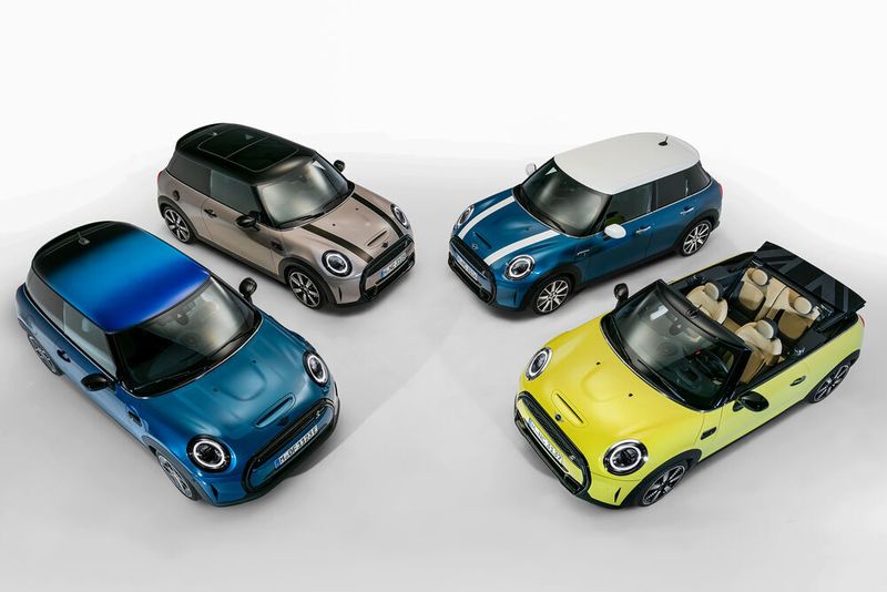 Mini stellt ab Anfang der 2030er Jahre vollständig auf Elektromobilität um.