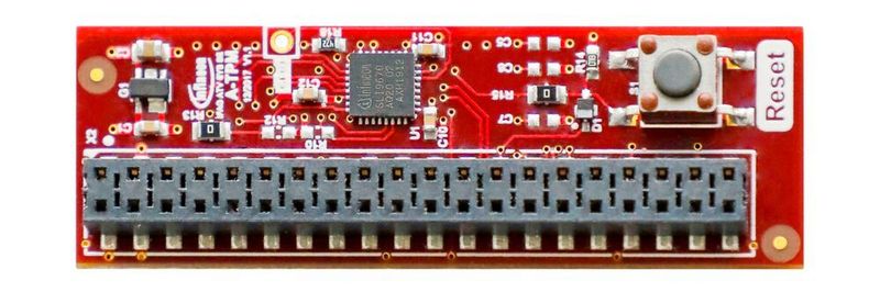 Komplettpaket: Infineon stellt seinen TPM-2.0-Chips passende Entwicklungsboards und Quellcode zur Seite.