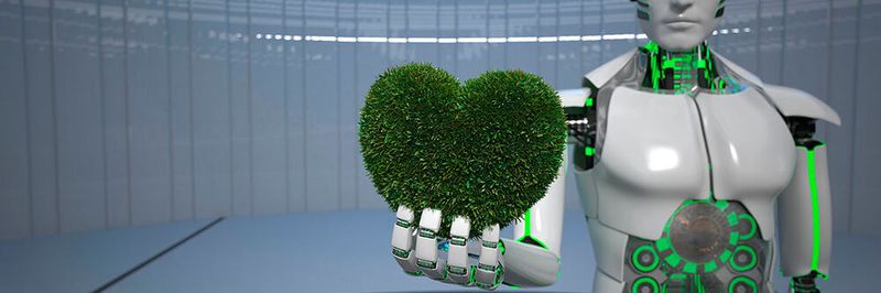 Mit der Digitalsisierung kann jede fünfte Tonne CO2 eingespart werden