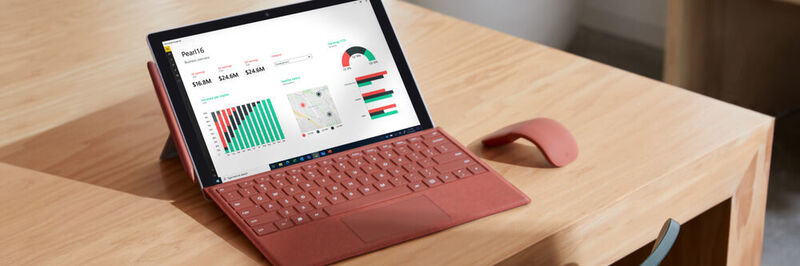 Microsoft uses the Surface Pro 7+ Intel Core processors 11. Generation. Thus, the 2-in-1 Tablet a significantly higher level of 3D performance, as the Pro 7 with its Ice Lake processor.