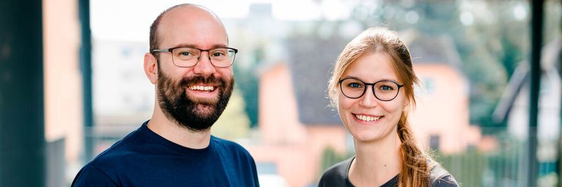 Gegründet wurde Symflower von Evelyn Haslinger und Markus Zimmermann.