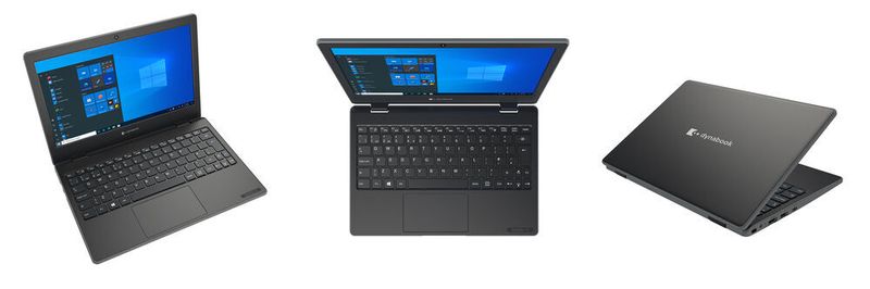Das 11,6 Zoll große Satellite Pro E10-S bringt 1,15 kg auf die Waage und macht damit die Schultasche nicht allzu schwer. Das Gehäuse ist robust, die Tastatur gegen Spritzwasser geschützt.