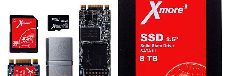 Xmore: Speicherlösungen nach Kundenwunsch.