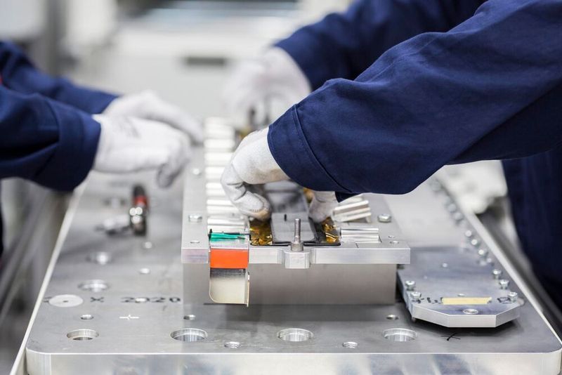 Valmet Automotive baut eine Batteriefertigung in Deutschland. Im Bild: Blick in die Kleinserienfertigung im finnischen Uusikaupunki.