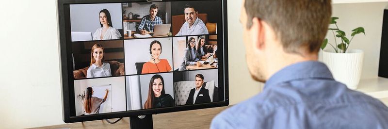 Videokonferenzen gehören derzeit zum beruflichen Alltag