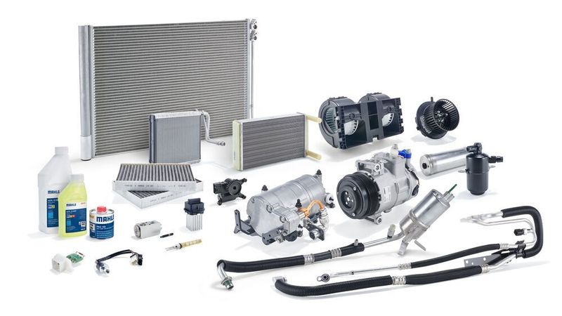 Mahle bietet Werkstätten neben zahlreichen Produkten auch Marketinghilfen rund um den Klimaservice.