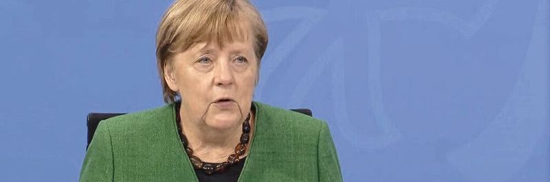 Bundeskanzlerin Angela Merkel erläuterte in der Nacht zu Dienstag die neuen Beschlüsse von Bund und Ländern.