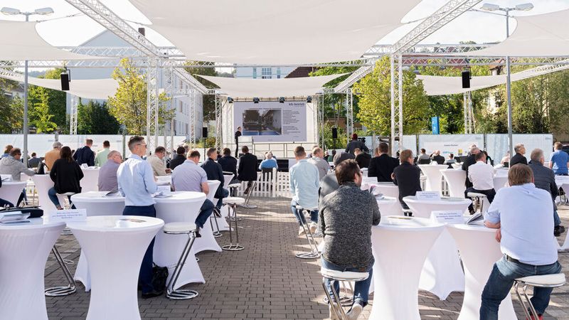Für die Würzburger Karorosserie- und Schadenstage hat die Vogel Communications Group ein strenges Sicherheits- und Hygienekonzept erstellt.