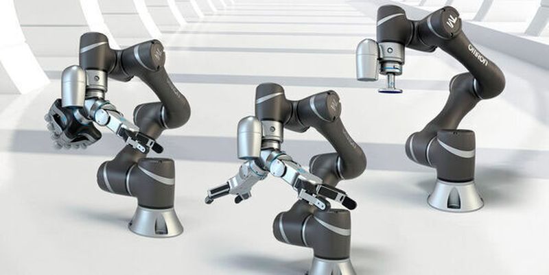 Durch die Kooperation können zum Cobot direkt die passenden Greifer von Onrobot erworben werden.