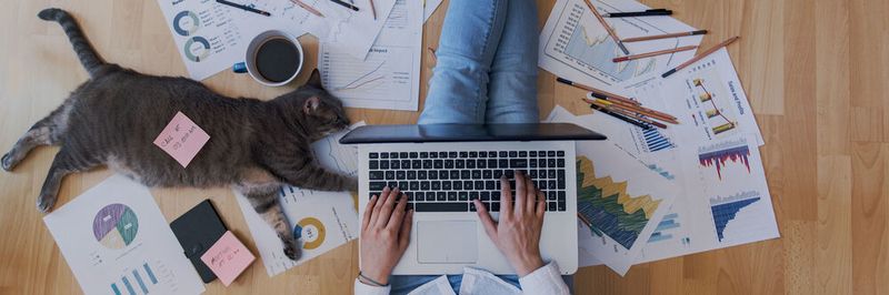 Das Homeoffice ist gekommen, um zu bleiben.