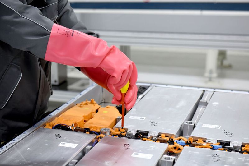 In einigen Jahren wird es viele alte Akkus aus E-Fahrzeugen geben. Wie lassen sie sich recyceln?