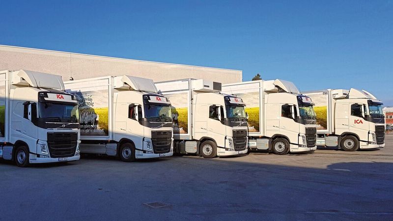 Startklar in Dienste der Logistik: Die Nutzfahrzeugzulassungen in Europa steigen, insbesondere in der schweren Klasse.