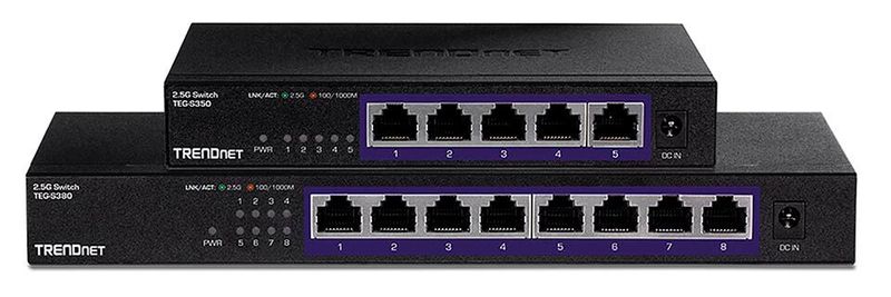 Die Trendnet-Switches TEG-S350 und TEG-S380 sollen dabei helfen, digitale Engpässe im Netzwerk zu beseitigen.