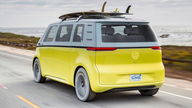 Der ID Buzz soll Volkswagens erstes autonomes Fahrzeug werden.