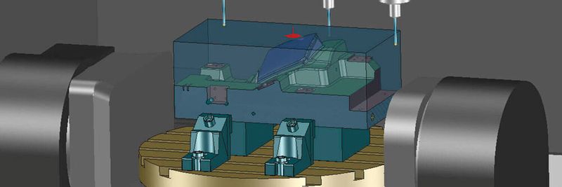 Correct reference point in process-integrated measurement